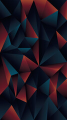 Fototapeta premium Colorful abstract triangles paint background
