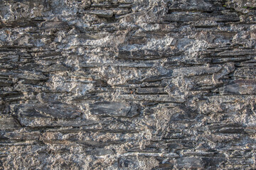 Texture en pierres de schiste
