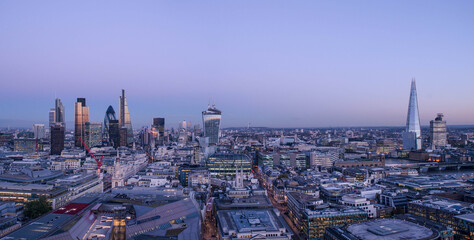 City of London Skyline