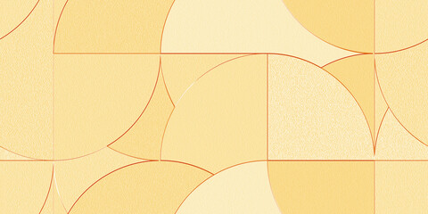 Art Deco Gold Metal Texture. Seamless Golden Pattern.
