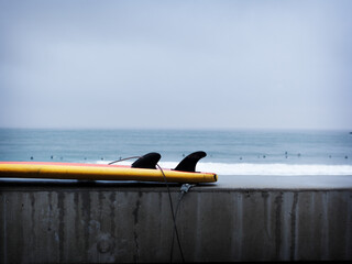 surf table waiting to ride the wave