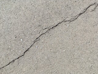 Obraz premium Road crack floor texture background 