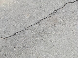 Concrete crack floor texture 