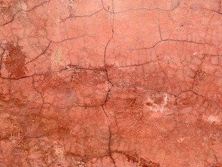 texture of the old wall