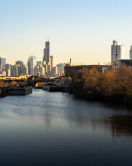 Sears Tower at Sunset