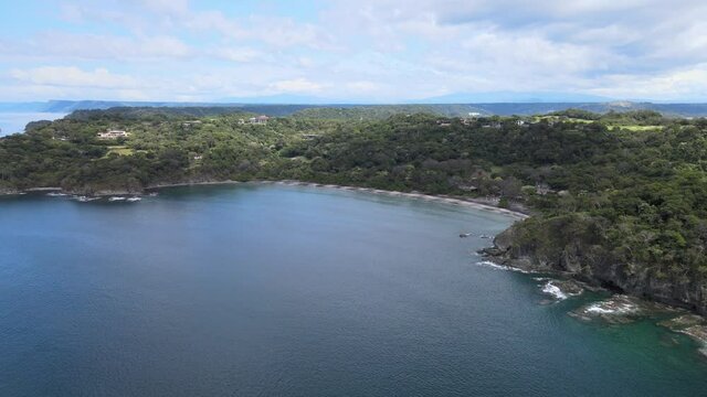 Aerial Video of the Four Seasons at Peninsula Papagayo, Guanacaste, Costa Rica	
