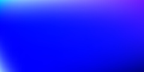 Obraz premium Pastel Soft. Vibrant Blue, Teal, Neon Concept.