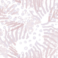 Ink Stains Seamless Pattern. Fashion Concept. 