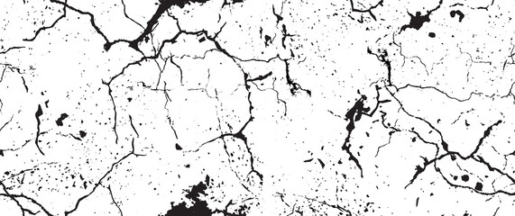 Distressed Grunge Texture. Seamless Pattern.