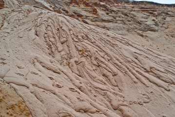 sand mountain. sand quarry, sand mining