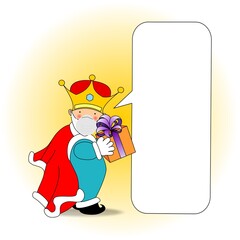 Reyes Magos con mascarilla Covid 19