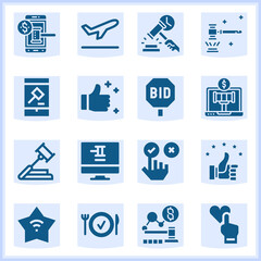 Farewell  related simple set. 16  filled