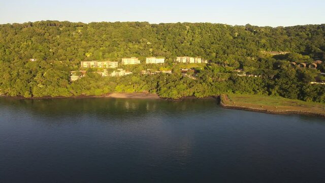Aerial View of the Peninsula Papagaya Andaz Hotel