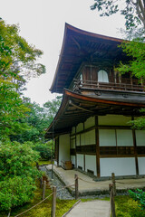 京都　銀閣寺