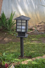 lantern in the park