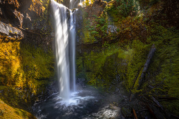 Falls Creek Falls, Gifford Pinchot National Forest, Washington