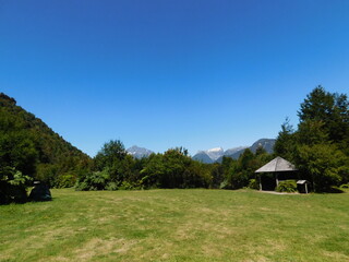 Obraz premium carretera austral