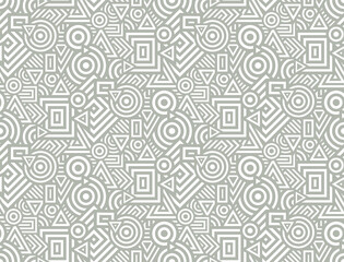 seamless geometric pattern