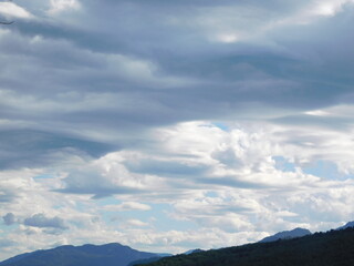 Obraz premium carretera austral