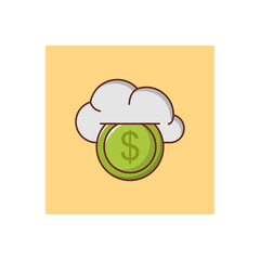 cloud dollar