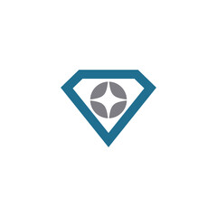  Diamond Logo Template vector symbol