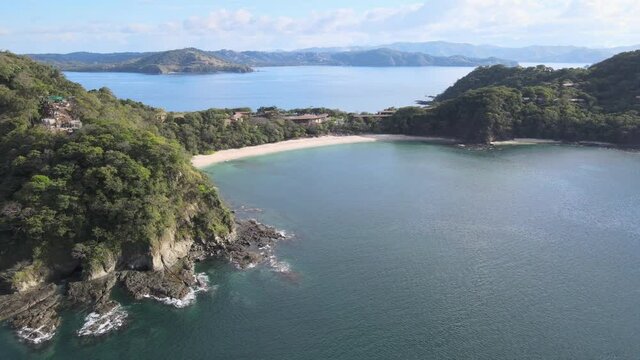 Aerial Video of the Four Seasons at Peninsula Papagayo, Guanacaste, Costa Rica