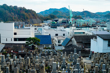 Onomichi in Hiroshima, 2020.
