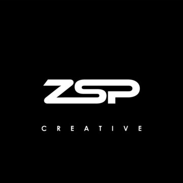 ZSP Letter Initial Logo Design Template Vector Illustration	
