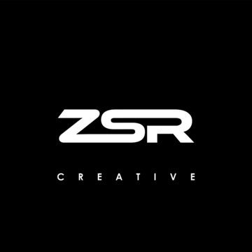 ZSR Letter Initial Logo Design Template Vector Illustration	
