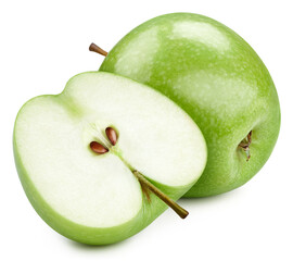 Apple isolated on white background