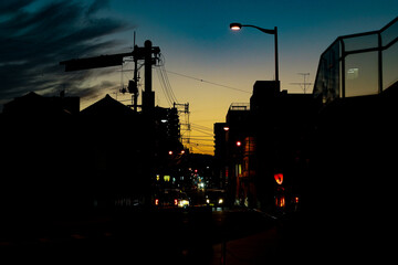 Onomichi in Hiroshima, 2020.