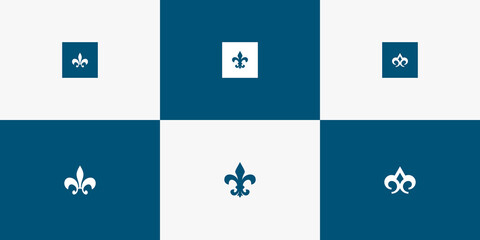 set of creative consulting law icon logo template