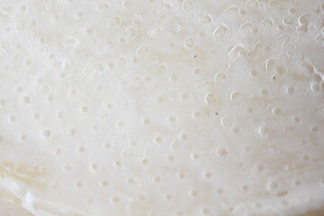 festive table cheese plate, cheese texture