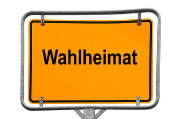 Wahlheimat Wegweiser