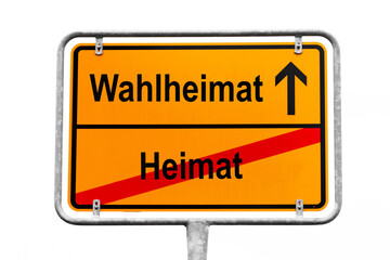 Wahlheimat Wegweiser