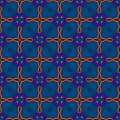 colorful symmetrical repeating patterns for textiles, ceramic tiles, wallpapers and designs. seamless image. 