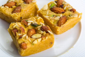 sohan papdi or soan papdi or patisa