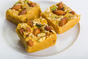 sohan papdi or soan papdi or patisa