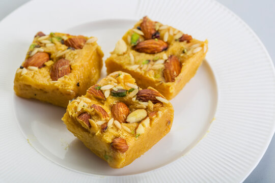 sohan papdi or soan papdi or patisa
