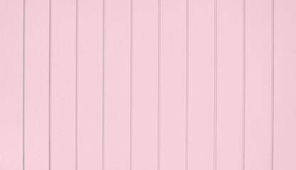 Pink white wood floor texture pattern plank surface pastel painted wall background.
- 397157250