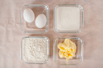 The process of making simple, delicious heart-shaped cookies for breakfast. Valentine's Day. DIY. Step by step