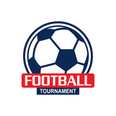 Obraz premium Football Vector , Sport Logo Vector