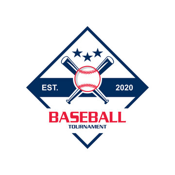 Baseball Emblem Logo , Sport Logo
