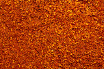Cayenne dried pepper background