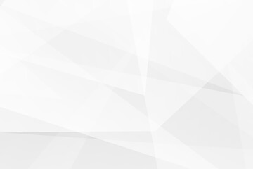 Abstract white and grey on light silver background modern design. Vector illustration EPS 10.