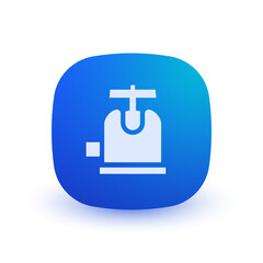 Tripod Head - Button