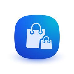 Shopping Bag - Button