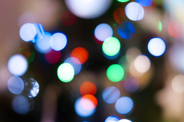abstract bokeh background