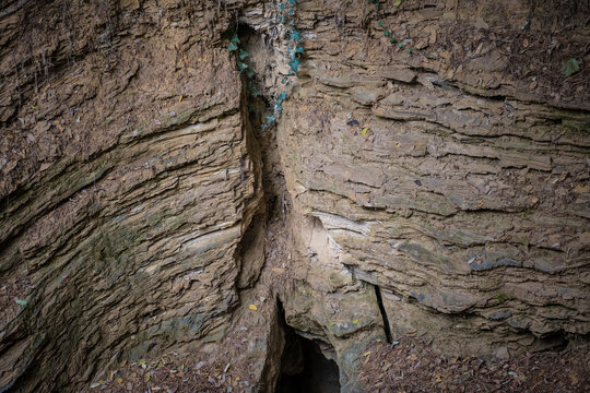 Entrance to the tunels of Pyramid of the Sun, known for its healing effects, Bosnian pyramids near the Visoko city, Bosnia and Herzegovina.
Visoko, Bosnia and Herzegovina 24.10.2020
