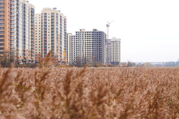 Building a new residential building